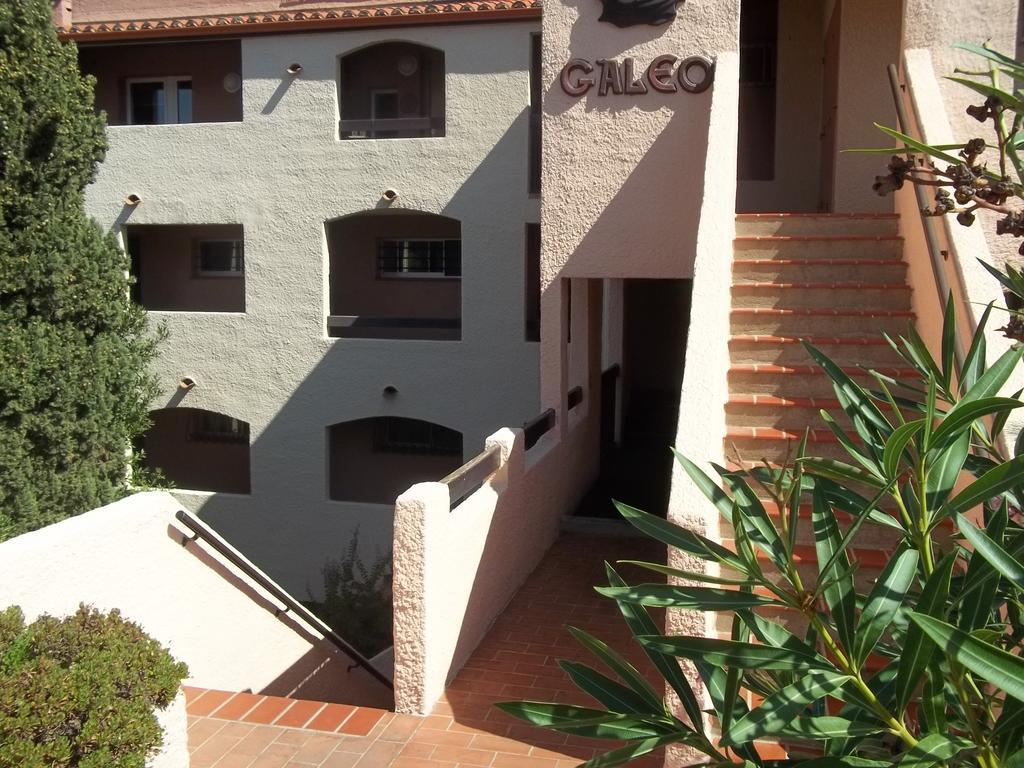 Ferienwohnung Portvendres Sea View Port Vendres Exterior foto