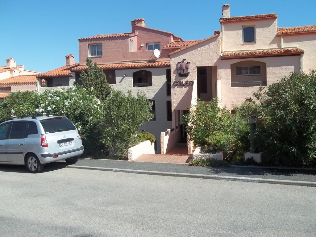 Ferienwohnung Portvendres Sea View Port Vendres Exterior foto