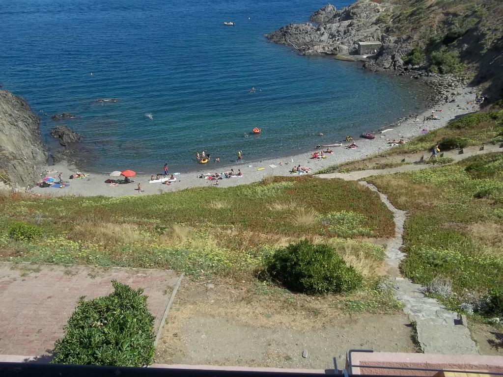 Ferienwohnung Portvendres Sea View Port Vendres Exterior foto