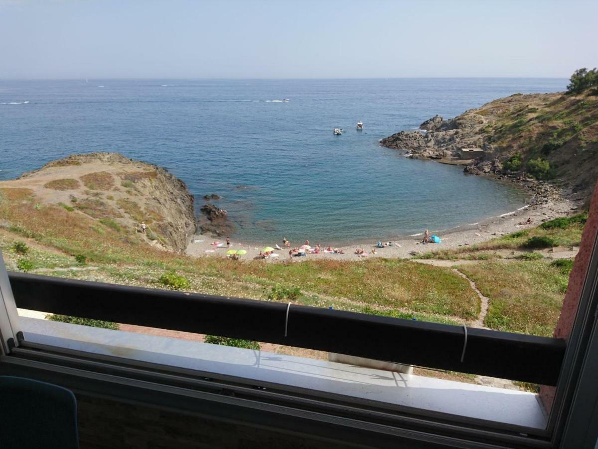 Ferienwohnung Portvendres Sea View Port Vendres Exterior foto